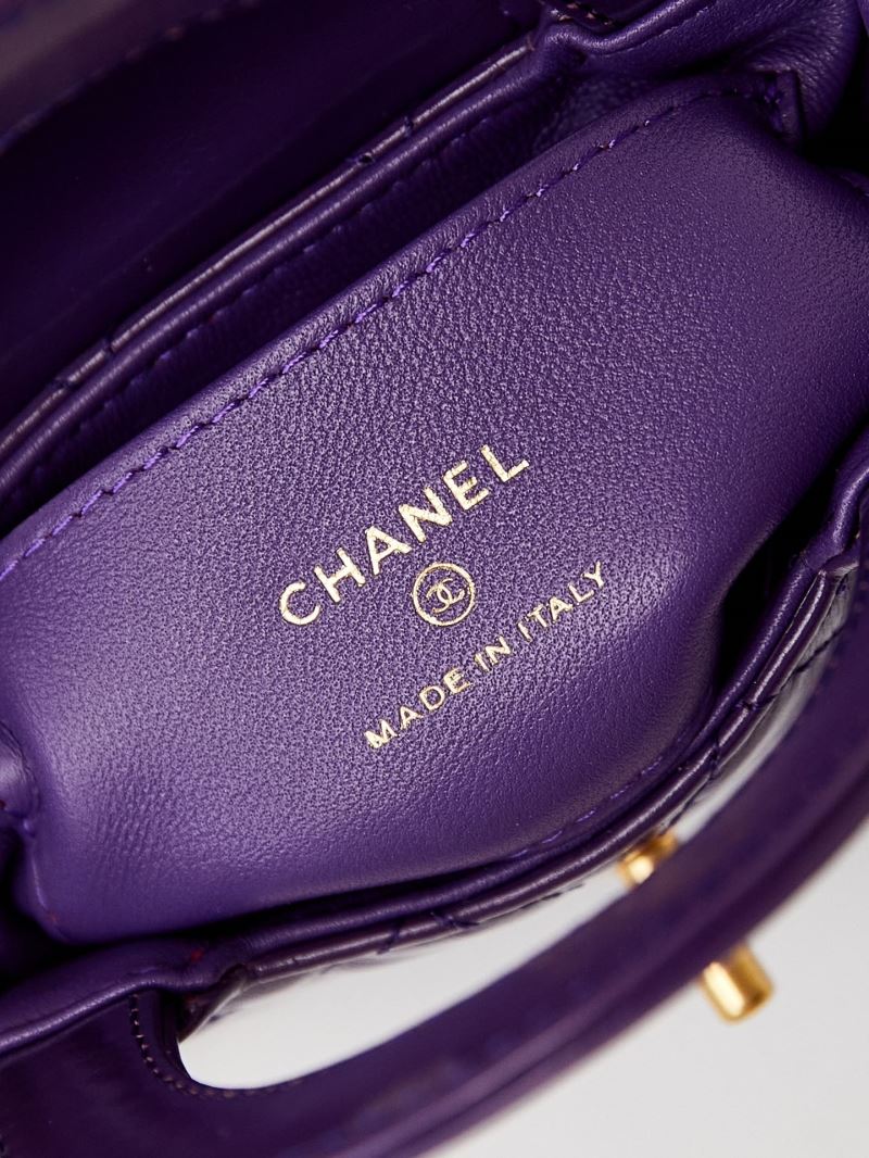 Ch**el top handle bags